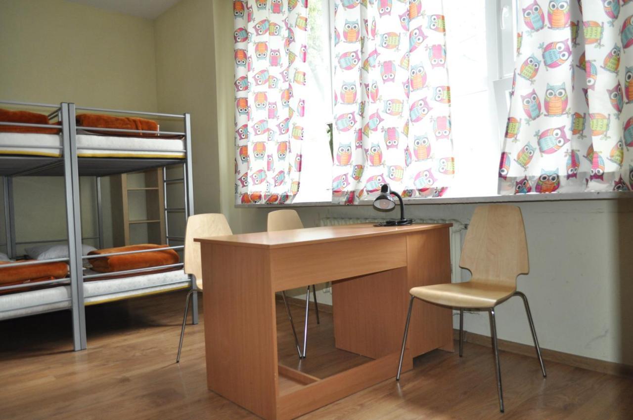 Sm Oleandry Hostel Krakau Buitenkant foto
