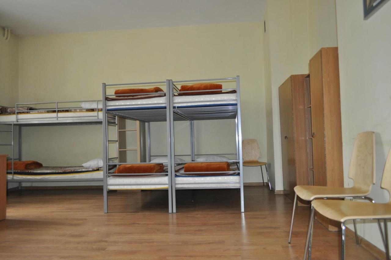 Sm Oleandry Hostel Krakau Buitenkant foto